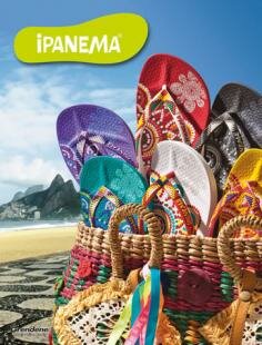 Ipanema Flip Flops, Mauritius