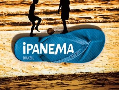 Ipanema Flip Flops, Mauritius
