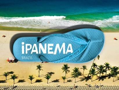 Ipanema Flip Flops, Mauritius
