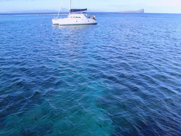 Catamaran cruise in Mauritius Yacht Management, Mauritius