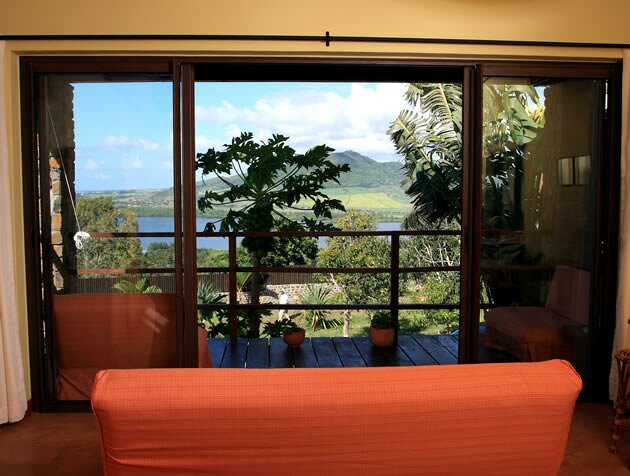 Vue de la Villa Papillon de La Hacienda La Hacienda