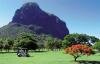 La montagne du Morne vue du Paradis Golf Club a l'Ile Maurice Paradis Golf Club Ile Maurice