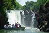 Going to the waterfalls with Croisieres Turquoise in Mauritius Croisieres Turquoise Mauritius