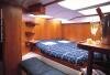 Cabin of a catamaran of Sheercat Ltee in Mauritius Sheercat Ltee-Catamaran Mauritius