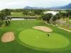 Vue du Paradis Golf Club a l'Ile Maurice Paradis Golf Club Ile Maurice