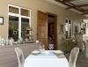 Table du petit d�jeuner Bleu de Toi Maison d'Hote, Ile Maurice