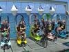 Blue Safari Sub scooters ready to dive in Mauritius Blue Safari Submarine Mauritius
