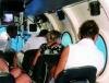 In the submarine of Blue Safari Submarine in Mauritius Blue Safari Submarine Mauritius