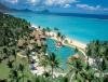 Vue a�rienne La Pirogue, Hotel Ile Maurice