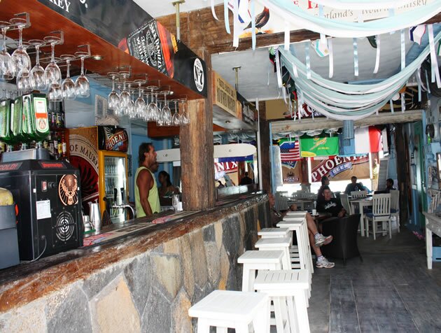 Le Bar Le Beach House Restaurant & Beach Bar, Ile Maurice