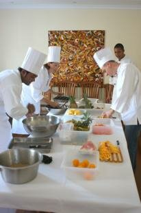 L'Atelier Dumont, Restaurant