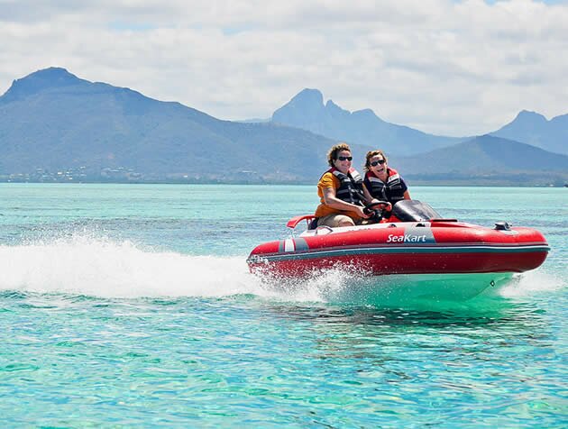 Excurions with Fun Adventure, Mauritius