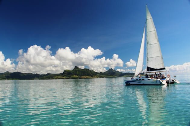 Le paysage de Croisieres Turquoise a l'Ile maurice Croisieres Turquoise Ile maurice