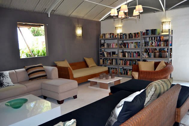 The Lounge at Vanilla House Vanilla House, Mauritius