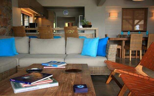 Salle de sejour, Villa les Dunes 1, Ile Maurice Villa les Dunes 1, Ile Maurice