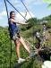 Pont nepalais Casela Nature & Leisure Park