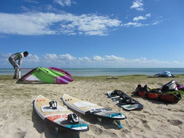 Planche de Kitesurf Club Mistral Ile Maurice