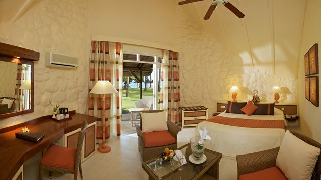 Chambre Sup�rieure La Pirogue, Hotel Ile Maurice