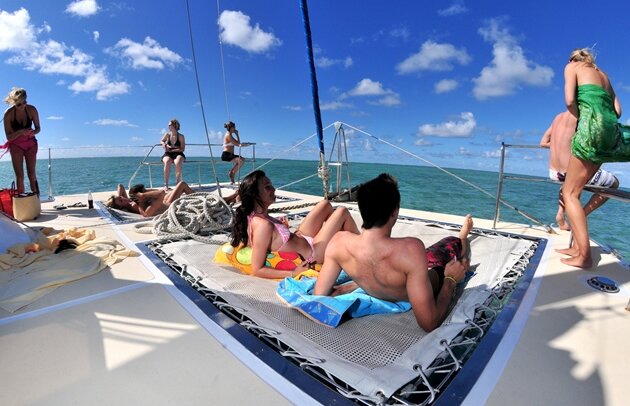 Chilling on Oceane 4 Croisière Oc�ane