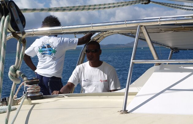 Oceane's crew Croisière Oc�ane