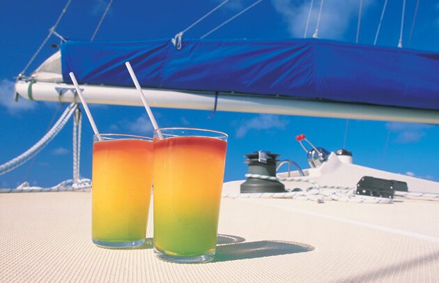 Cocktail on Board Croisière Oc�ane