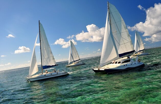 Sailing peacefuly with Croisière Oc�ane Croisière Oc�ane