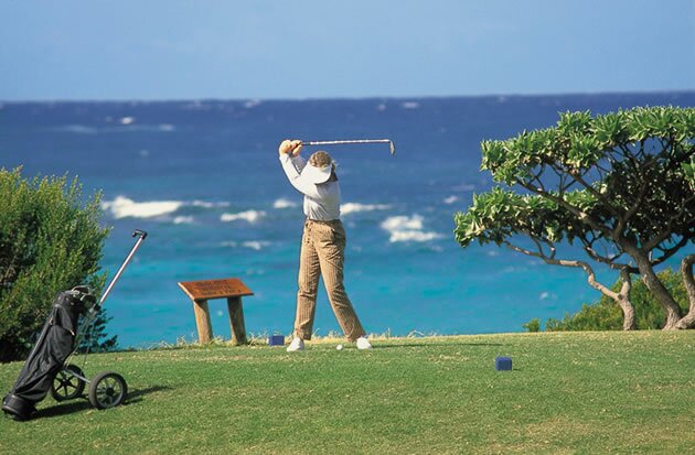 L'ocean pres du Shandrani Hotel Golf Course a l'Ile Maurice Shandrani Hotel Golf Course Ile Maurice