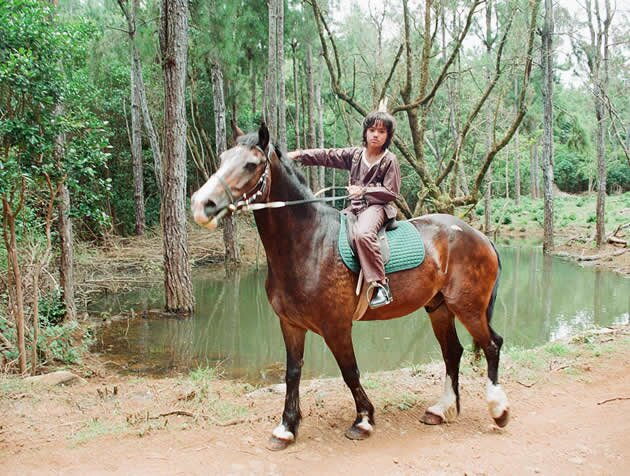 Horse riding at Domaine des 7 Vall�es in Mauritius Domaine des 7 Vall�es, Mauritius