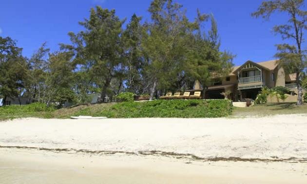 The kitchen Villa Orisha, Mauritius