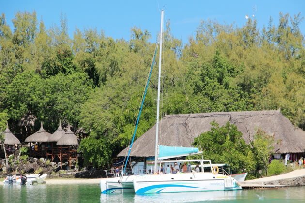 Croisieres Turquoise à Ile aux Cerf Croisieres Turquoise Ile maurice