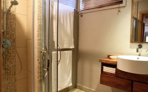 Salle de bain, Villa les Dunes 1, Ile Maurice Villa les Dunes 1, Ile Maurice