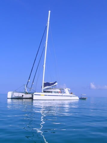 Catamaran cruise in Mauritius Yacht Management Mauritius