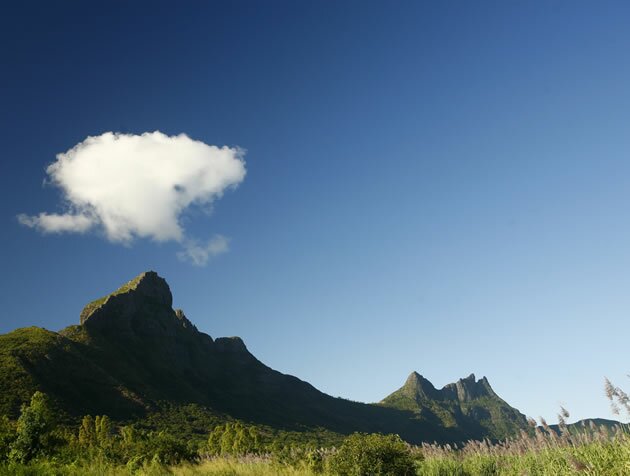 West coast of Mauritius