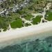 Vue aerienne Long Beach Ile Maurice