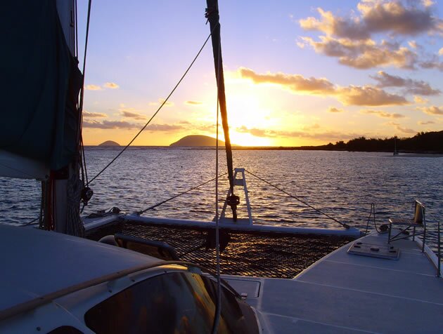 Catamaran cruise in Mauritius Yacht Management, Mauritius