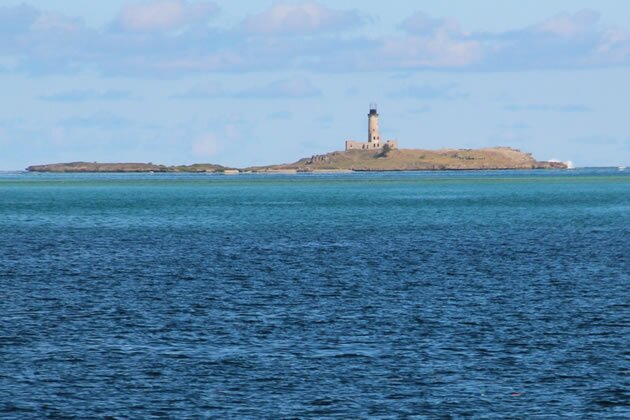Vue de Phare à Albion, Croisieres Turquoise Croisieres Turquoise Ile maurice