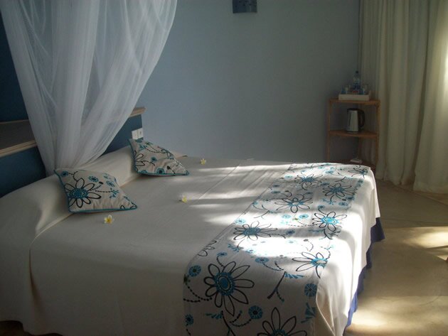 Une chambre aux Lodges de l'Exil a l'Ile Maurice Chambre lodges L'Exil Ile Maurice
