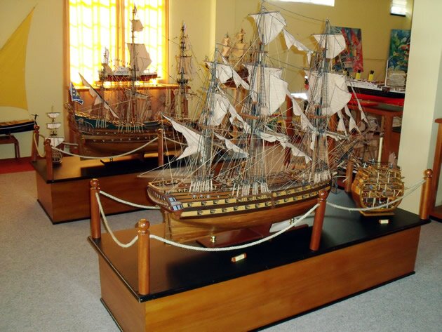 Bobato Ship models, Mauritius