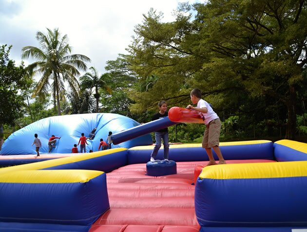 Aire de jeux au Domaine de l'Etoile Ile Maurice Domaine de l'Etoile Ile Maurice