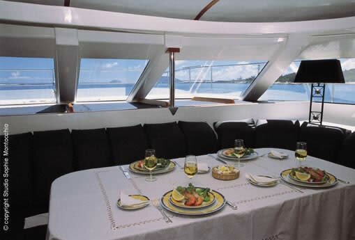 Catamaran of Sheercat Ltee at Flat Island in Mauritius Sheercat Ltee-Catamaran Mauritius