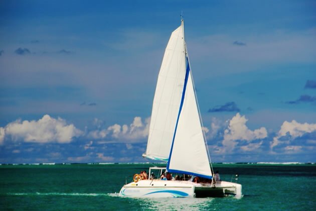 Traversee a bord de Croisieres Turquoise a l'Ile Maurice Croisieres Turquoise Ile maurice