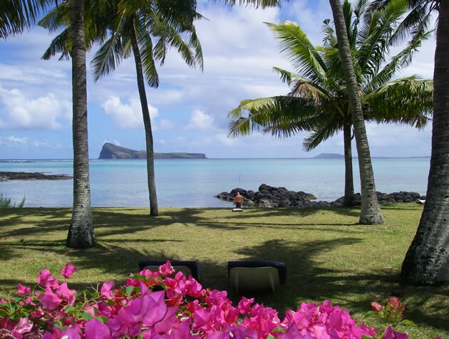 Vue mer de Villa Hibiscus Villa Hibiscus, Ile Maurice