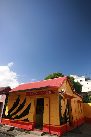 Small Mauritian Shop