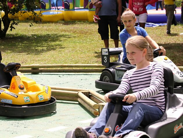 Playground at Domaine de l'Etoile Mauritius Domaine de l'Etoile Mauritius