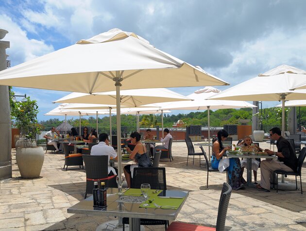 Le restaurant Port Chambly Ile Maurice