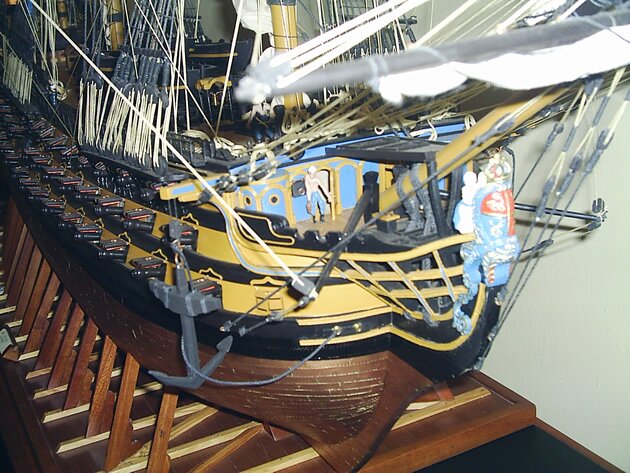 Bobato Ship models, Mauritius