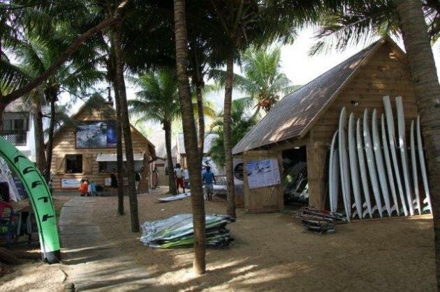 Les locaux du Club Mistral a l'Ile Maurice Club Mistral Ile Maurice