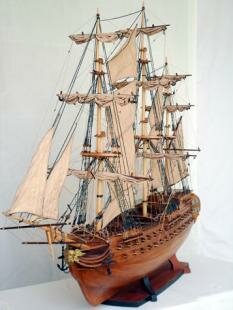 Bobato Ship models, Mauritius
