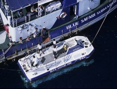 Blue Safari Submarine Mauritius