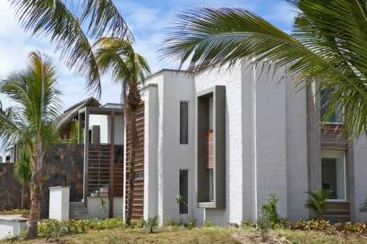 Outdoor view Long Beach Mauritius